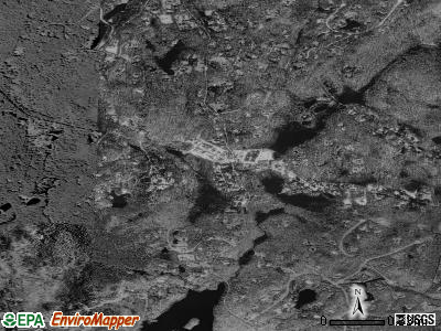Scotts Corners satellite photo by USGS