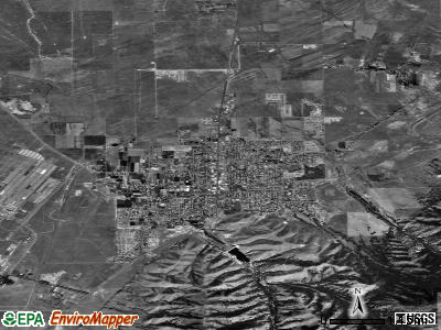 Tooele satellite photo by USGS