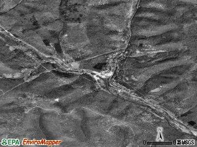 Austin satellite photo by USGS