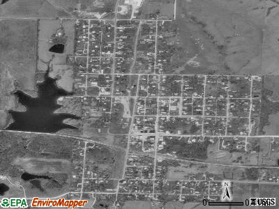 Blue Ridge Manor satellite photo by USGS
