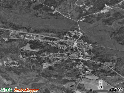 Toomsboro satellite photo by USGS