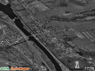 Nelliston satellite photo by USGS