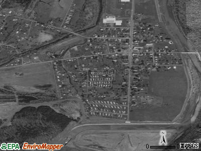 Tioga satellite photo by USGS