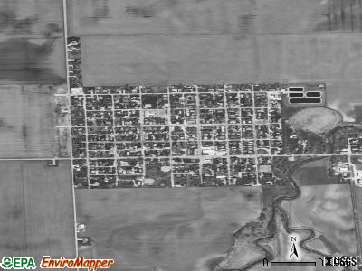 South Wilmington satellite photo by USGS