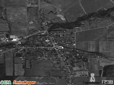Rushville satellite photo by USGS