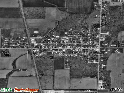 Risingsun satellite photo by USGS