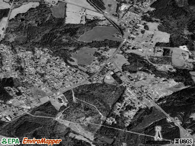 Lucas satellite photo by USGS