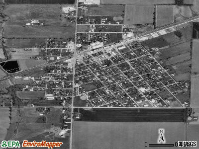 Laddonia satellite photo by USGS