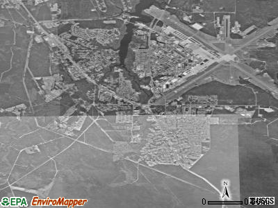 Morton Grove satellite photo by USGS