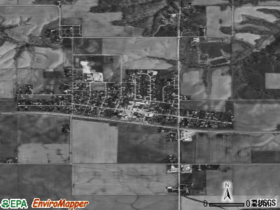 Williamsfield satellite photo by USGS
