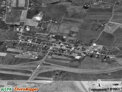 Grantsville satellite photo by USGS