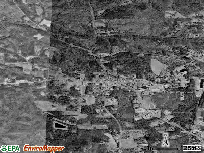 Dawsonville satellite photo by USGS