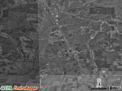 Eastview satellite photo by USGS