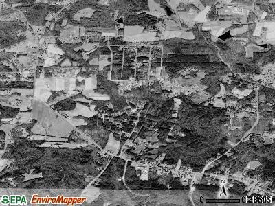 Sedalia satellite photo by USGS