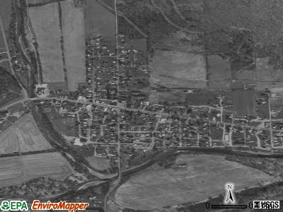 Knoxville satellite photo by USGS