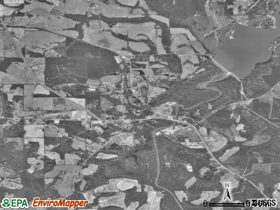 River Falls satellite photo by USGS