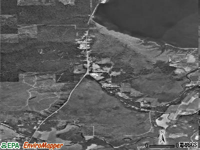 Skokomish satellite photo by USGS