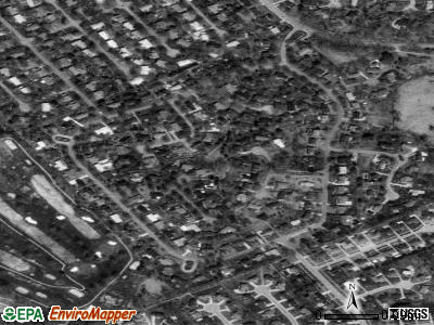 Murray Hill satellite photo by USGS