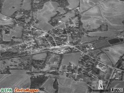 Stanton satellite photo by USGS