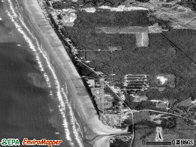 Moclips satellite photo by USGS