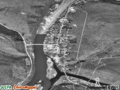 Tionesta satellite photo by USGS