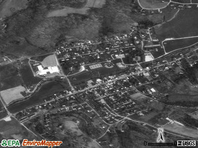 Bouse satellite photo by USGS