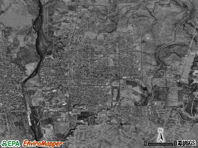 Eagle Pass satellite photo by USGS