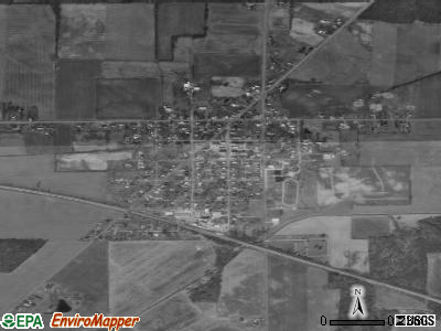 Republic satellite photo by USGS