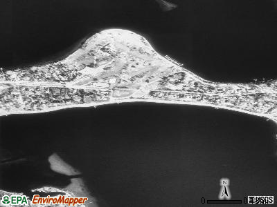 Minnetonka Beach satellite photo by USGS