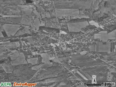 Sugar Grove satellite photo by USGS