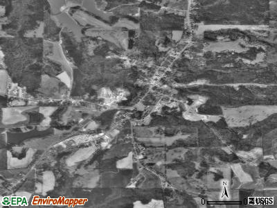 Louisville satellite photo by USGS