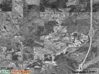 Dodge City satellite photo by USGS