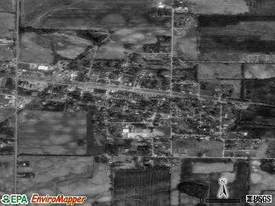Naylor satellite photo by USGS