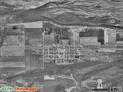 Avoca satellite photo by USGS