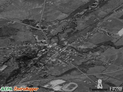 Evans Mills satellite photo by USGS