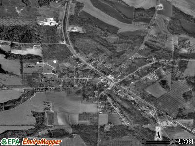 Ochlocknee satellite photo by USGS