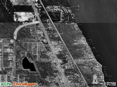 St. Lucie satellite photo by USGS
