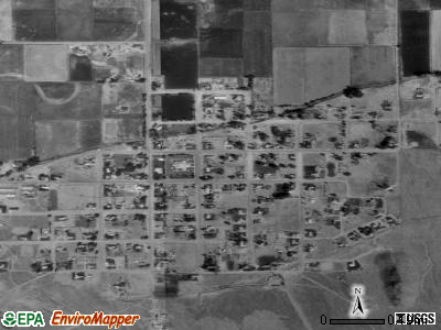 Annabella satellite photo by USGS