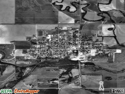 Logan satellite photo by USGS
