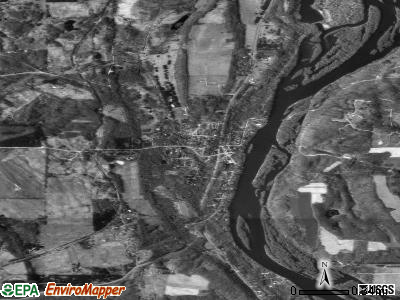Middleton satellite photo by USGS