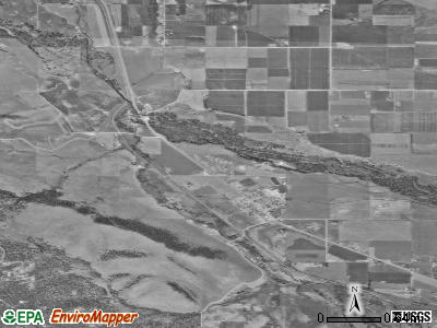 Arlee satellite photo by USGS