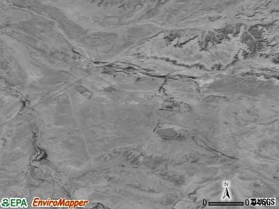 Round Rock satellite photo by USGS