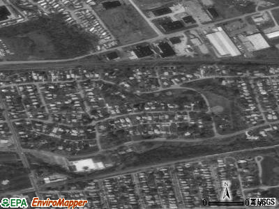 Valleyview satellite photo by USGS