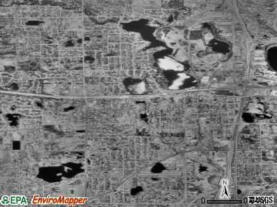 New Brighton satellite photo by USGS