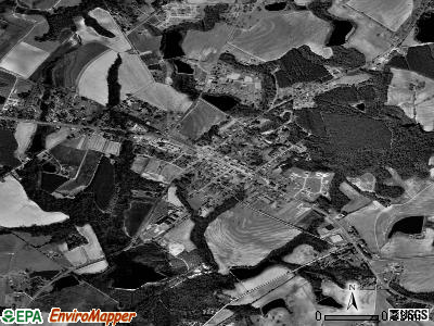 Portal satellite photo by USGS