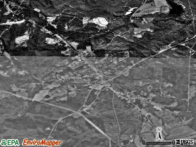 Whitesburg satellite photo by USGS