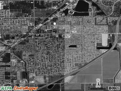 Leisure City satellite photo by USGS