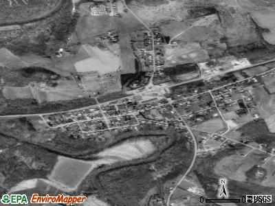 New Alexandria satellite photo by USGS