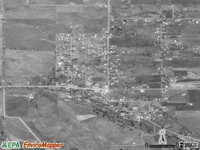 Culbertson satellite photo by USGS