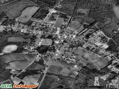 Harleyville satellite photo by USGS